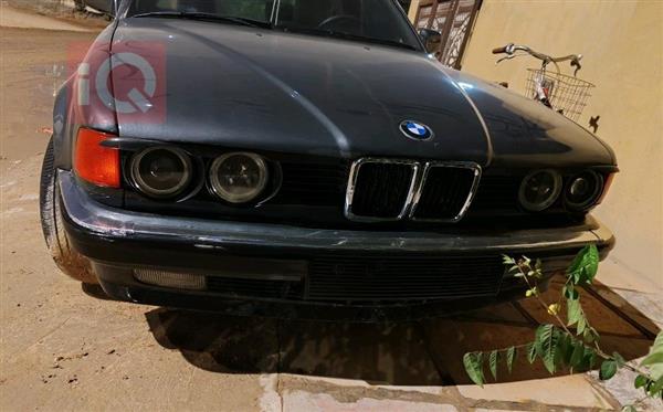 بي ام دبليو الفئة 7 1990 للبيع في العراق - الحلة